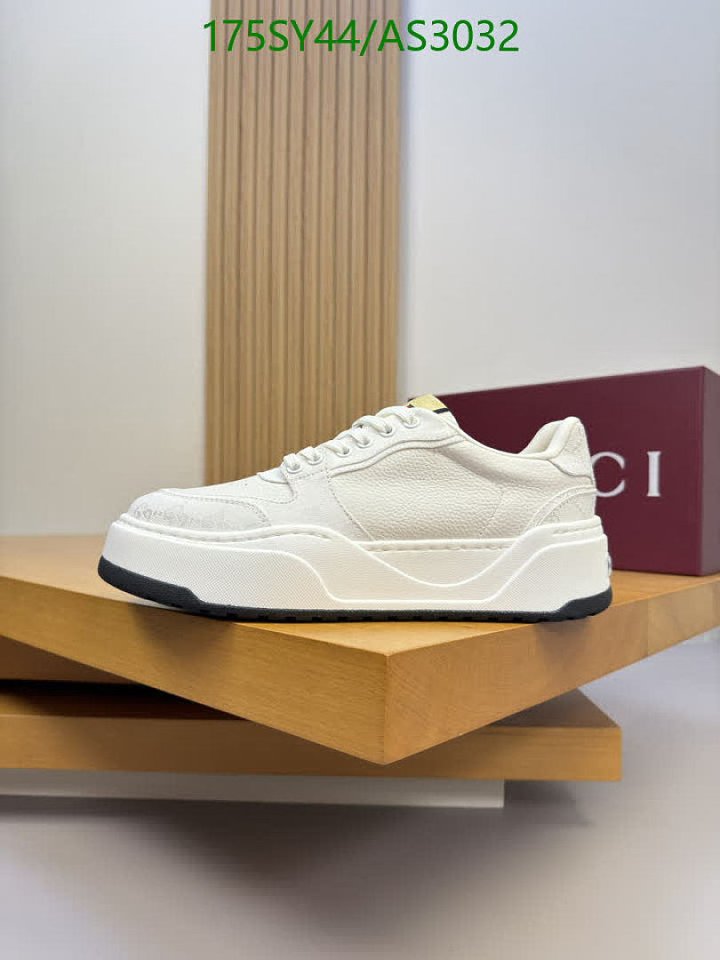 Gucci-Men shoes Code: AS3032 $: 175USD