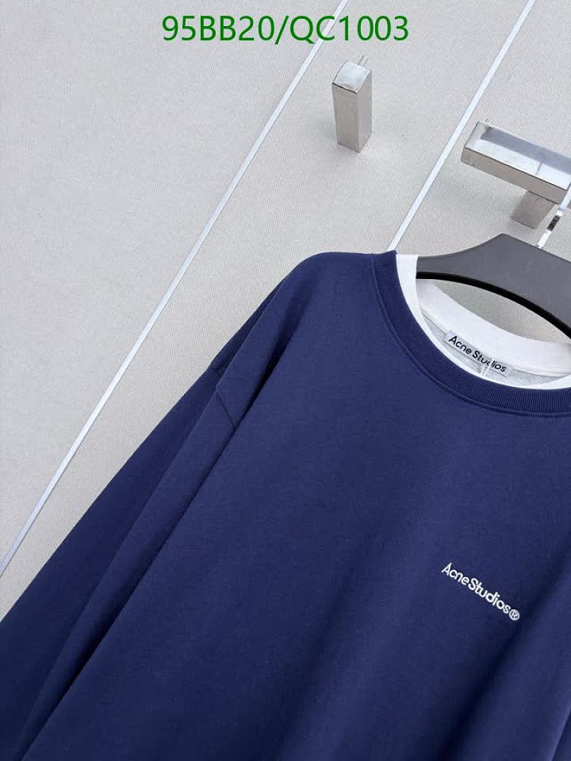 Acne Studios-Clothing Code: QC1003 $: 95USD