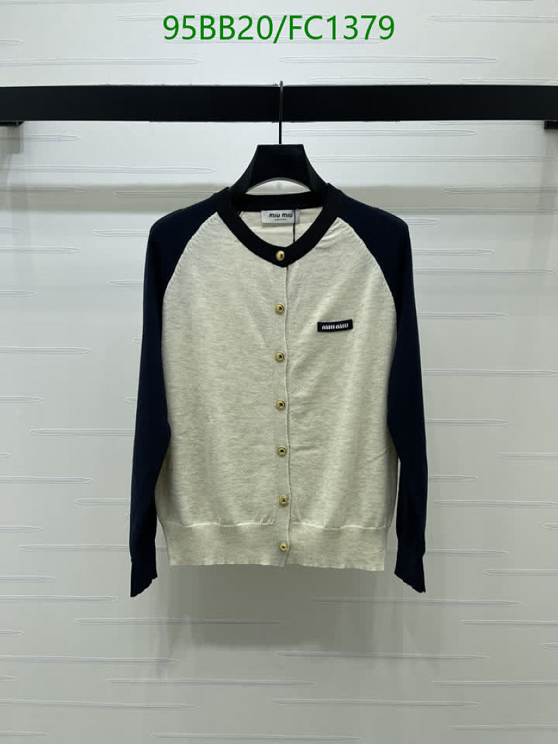 Miu Miu-Clothing Code: FC1379 $: 95USD