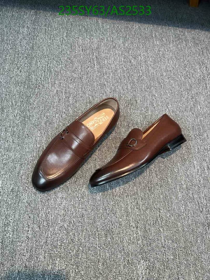Ferragamo-Men shoes Code: AS2533 $: 235USD