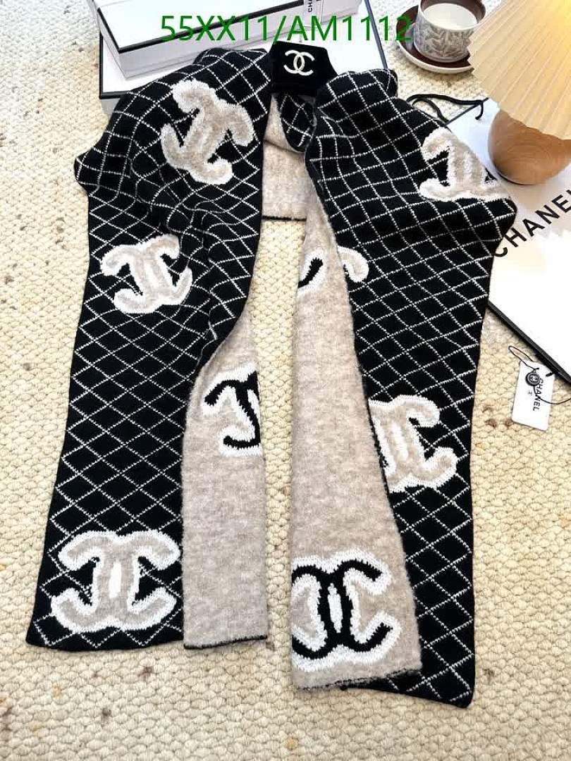 Chanel-Scarves Code: AM1112 $: 55USD