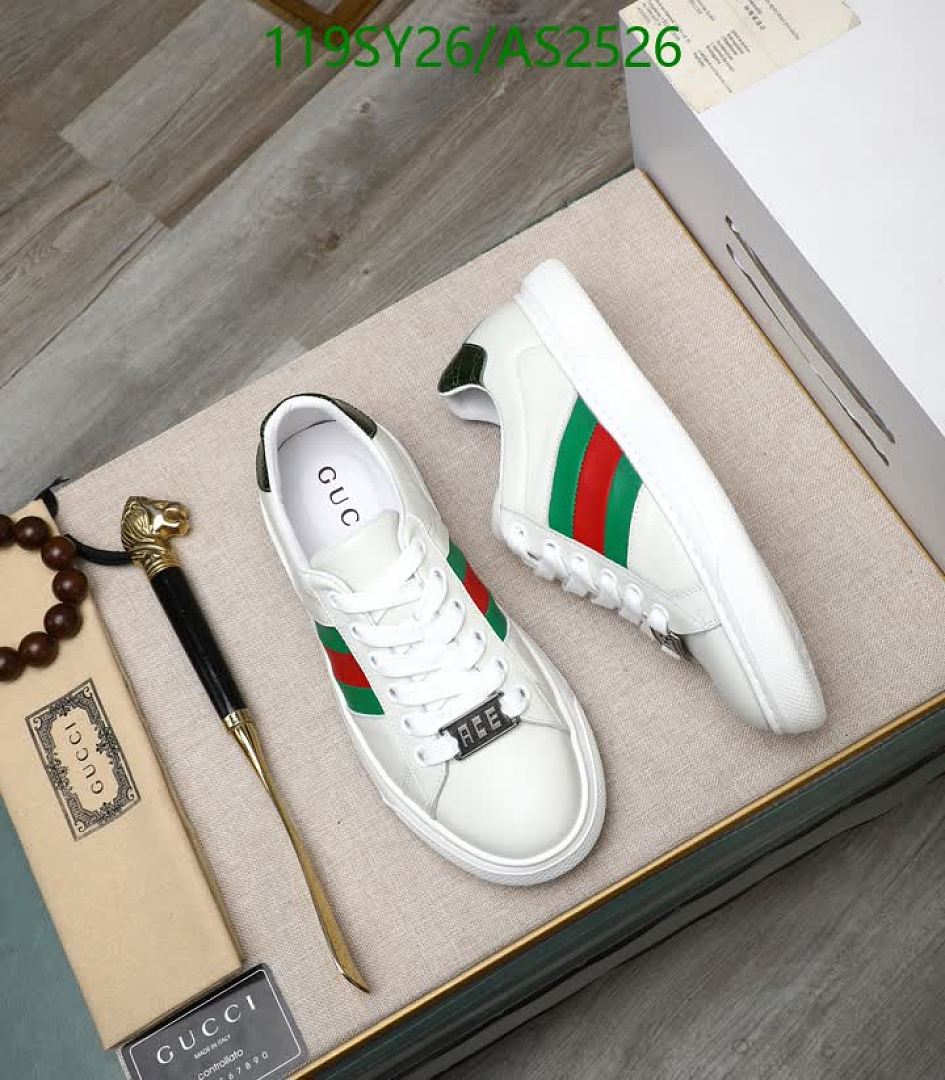 Gucci-Men shoes Code: AS2526 $: 119USD