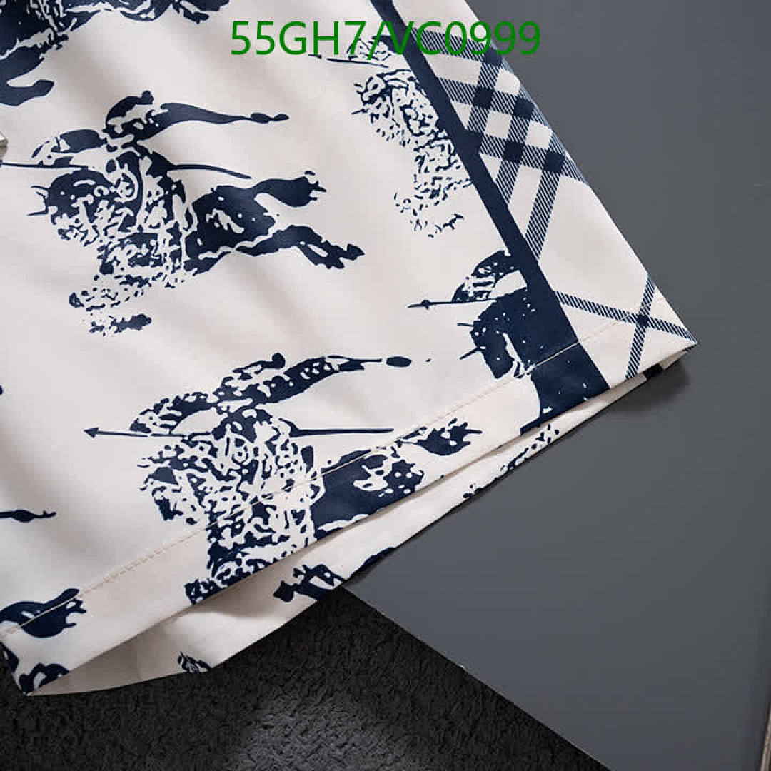 Burberry-Clothing Code: VC0999 $: 55USD