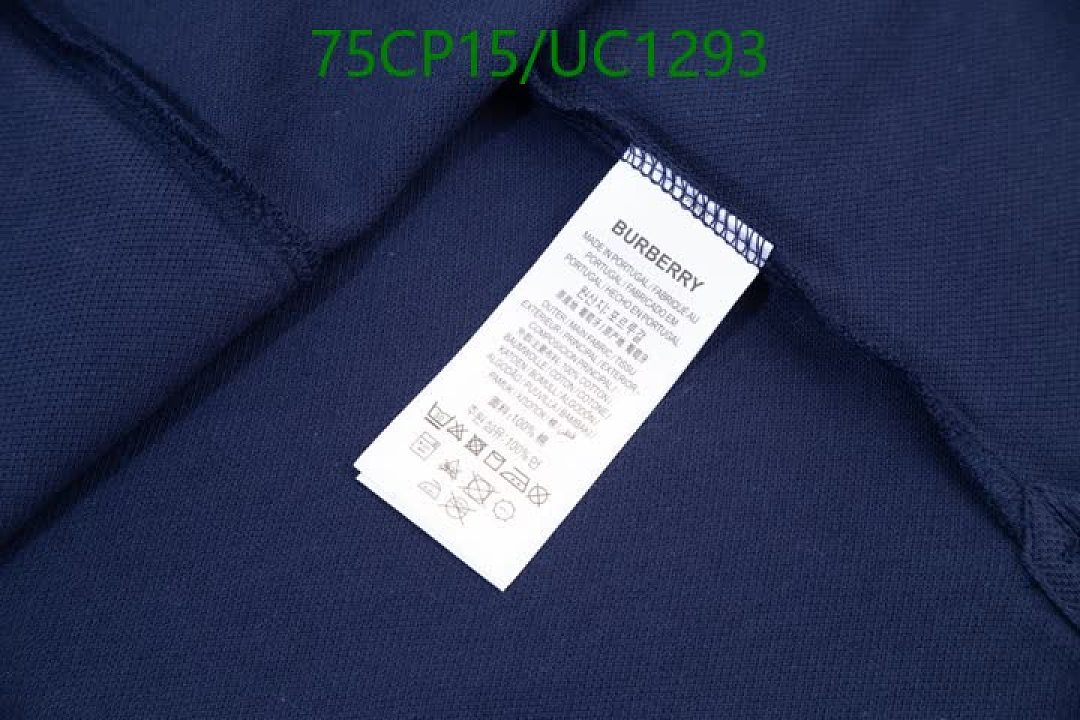 Burberry-Clothing Code: UC1293 $: 75USD
