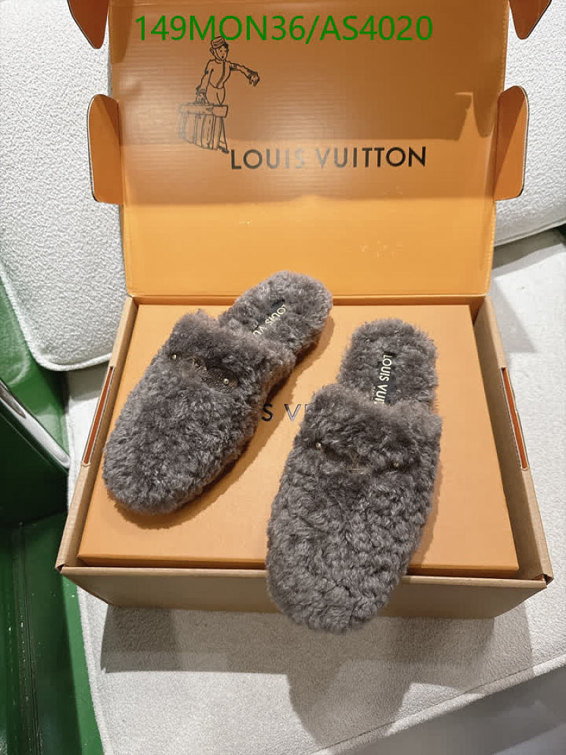 LV-Women Shoes Code: AS4020 $: 149USD