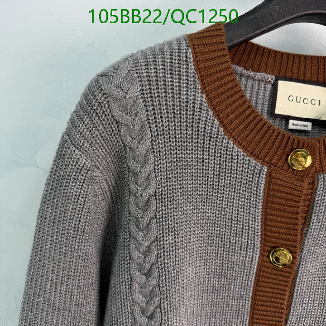 Gucci-Clothing Code: QC1250 $: 105USD