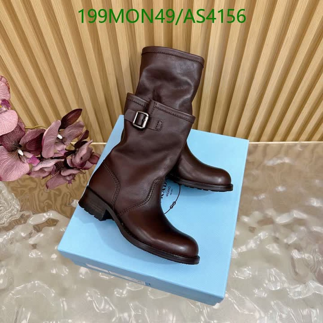 Prada-Women Shoes Code: AS4156 $: 199USD