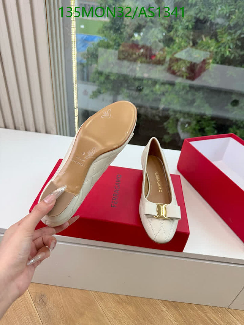 Ferragamo-Women Shoes Code: AS1341 $: 135USD