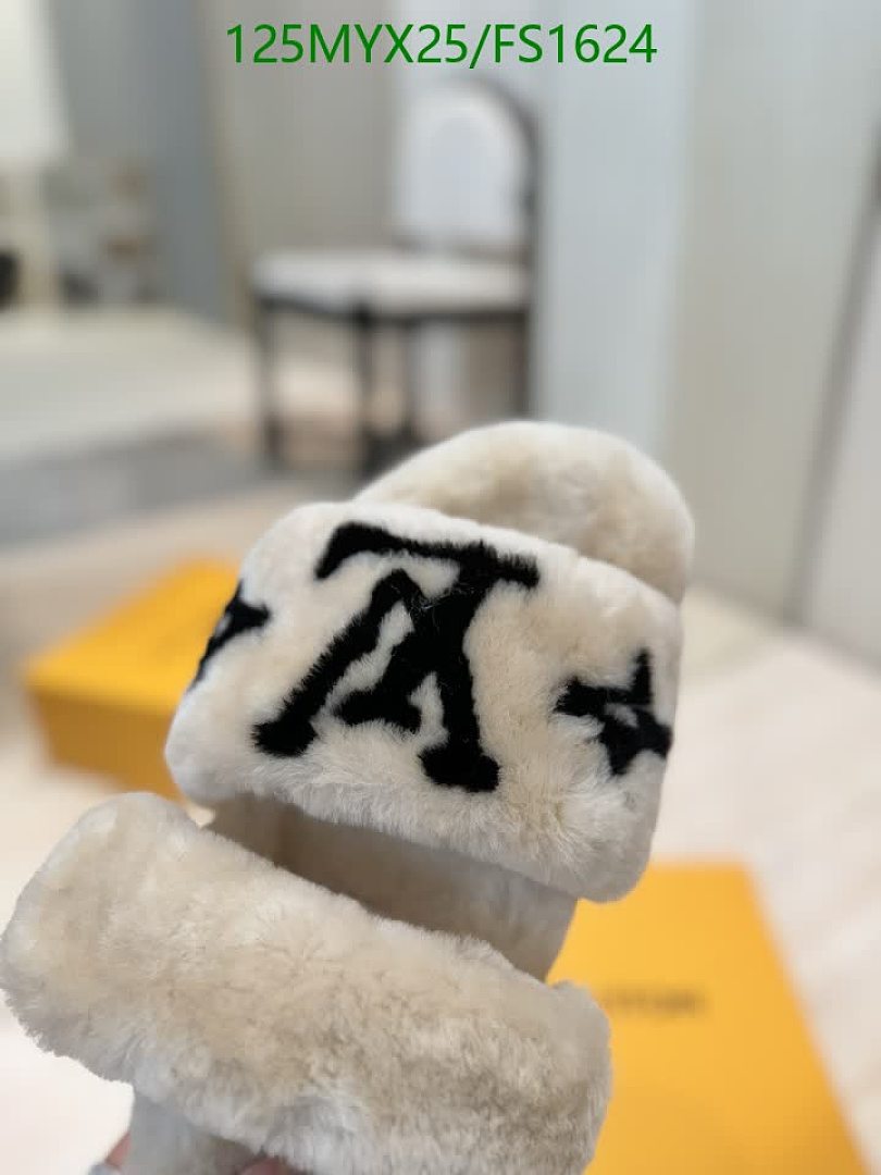 LV-Women Shoes Code: FS1624 $: 125USD