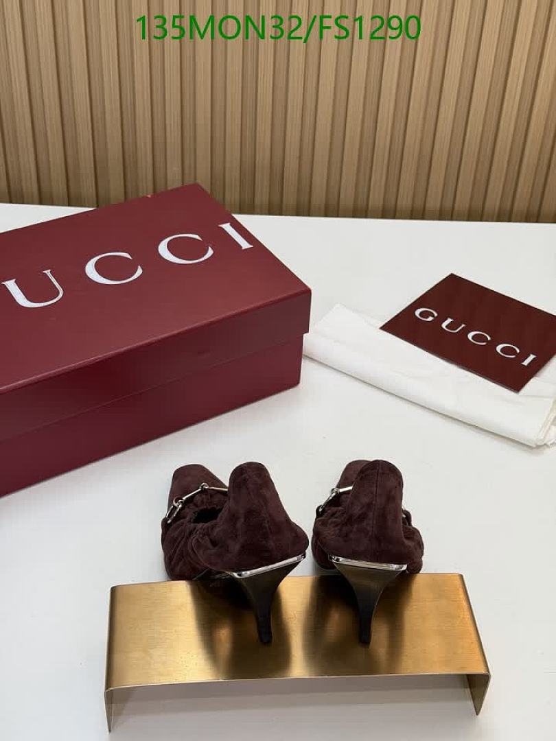 Gucci-Women Shoes Code: FS1290 $: 135USD