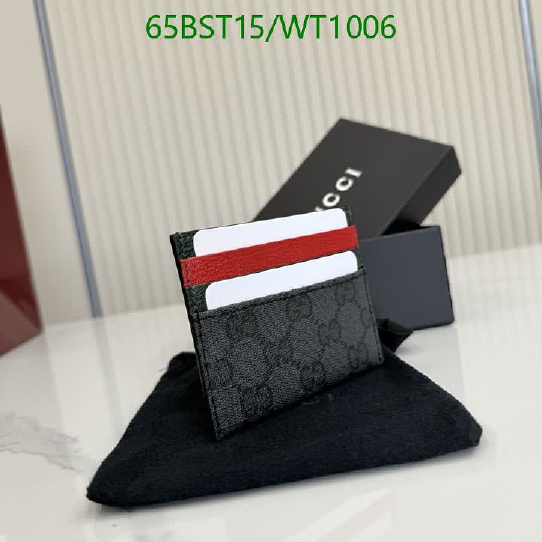 Gucci-WalletsMirror Quality Code: WT1006 $: 65USD