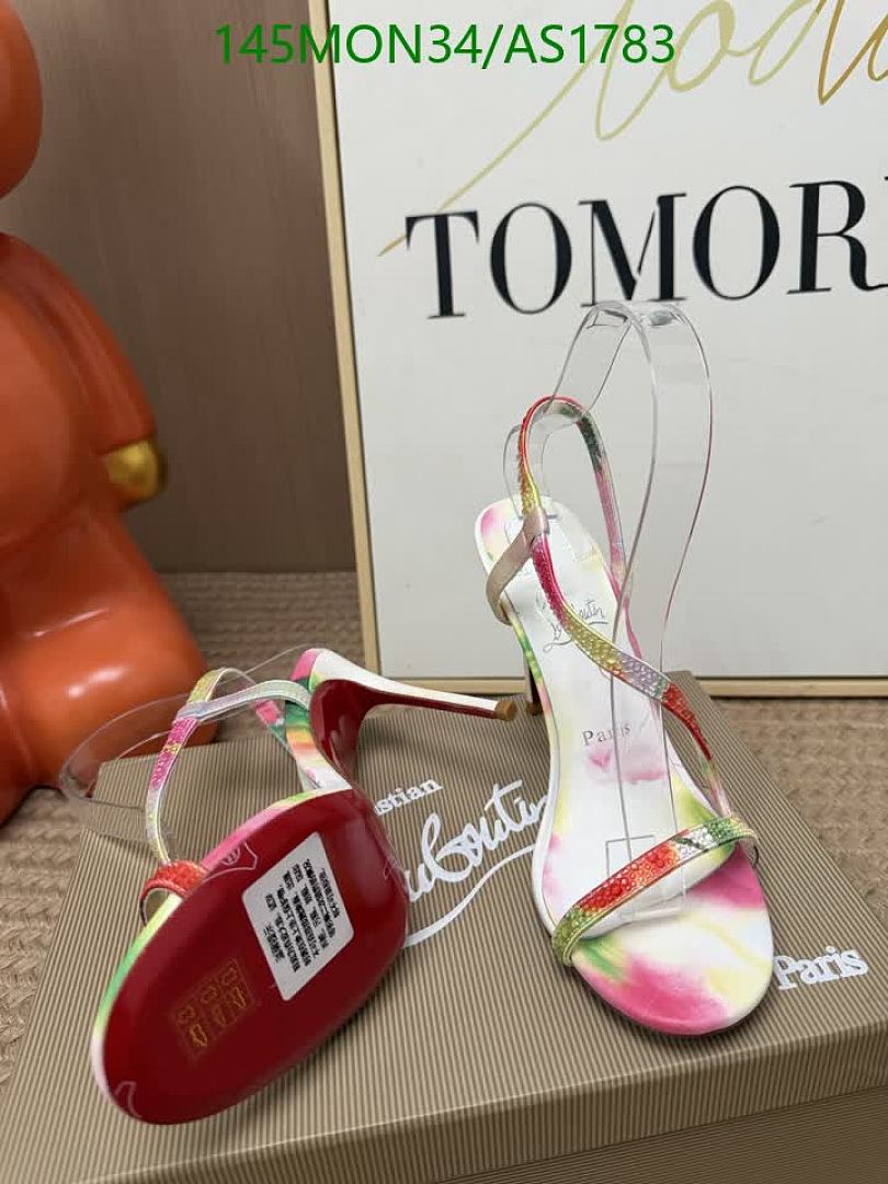 Christian Louboutin-Women Shoes Code: AS1783 $: 145USD