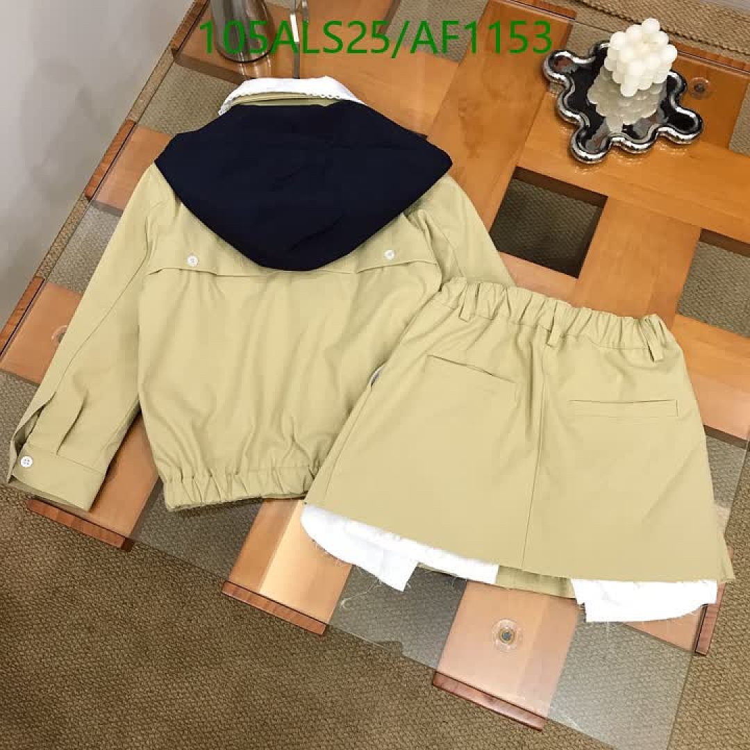 Miu Miu-Clothing（Kids） Code: AF1153 $: 105USD