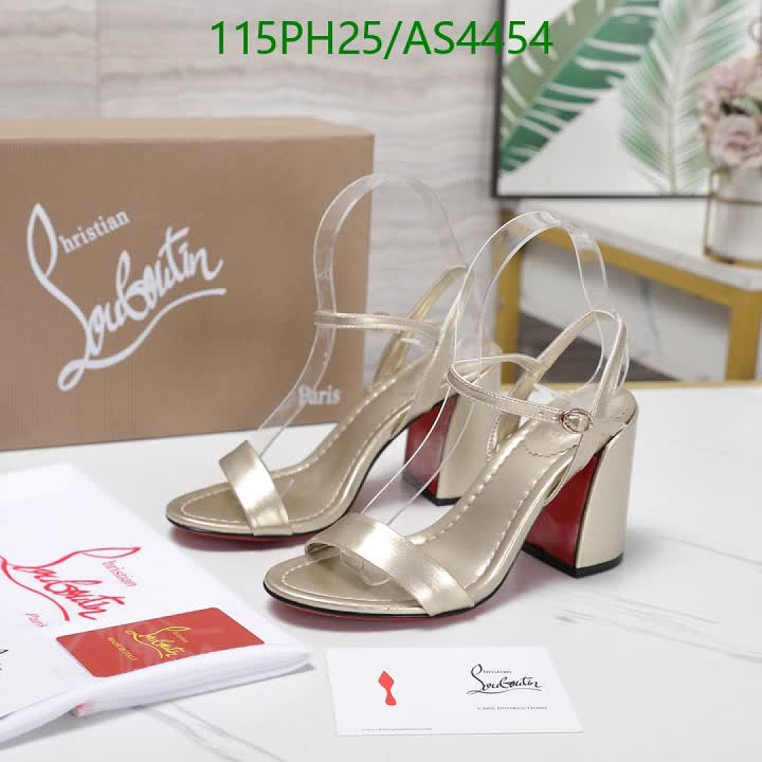 Christian Louboutin-Women Shoes Code: AS4454 $: 115USD