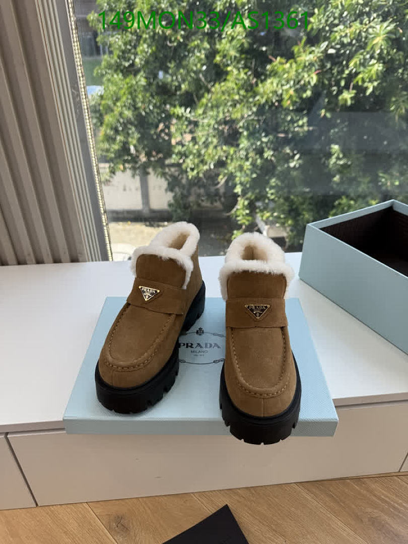 Prada-Women Shoes Code: AS1361 $: 149USD