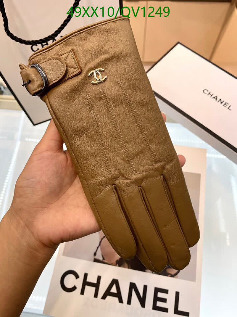 Chanel-Gloves Code: QV1249 $: 49USD