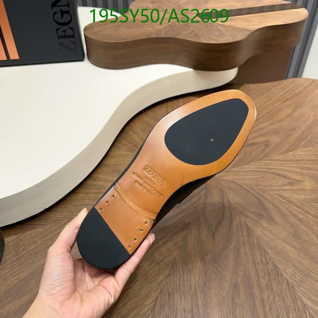 Zegna-Men shoes Code: AS2609 $: 195USD