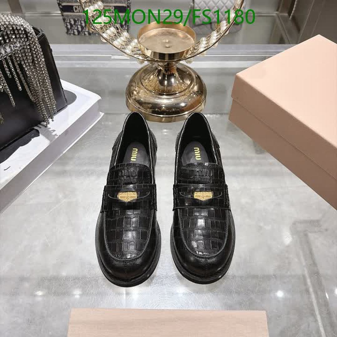 Miu Miu-Women Shoes Code: FS1180 $: 125USD