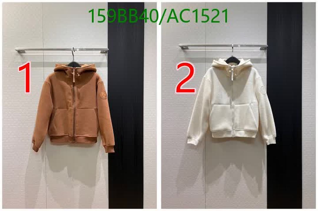 Canada Goose-Clothing Code: AC1521 $: 159USD