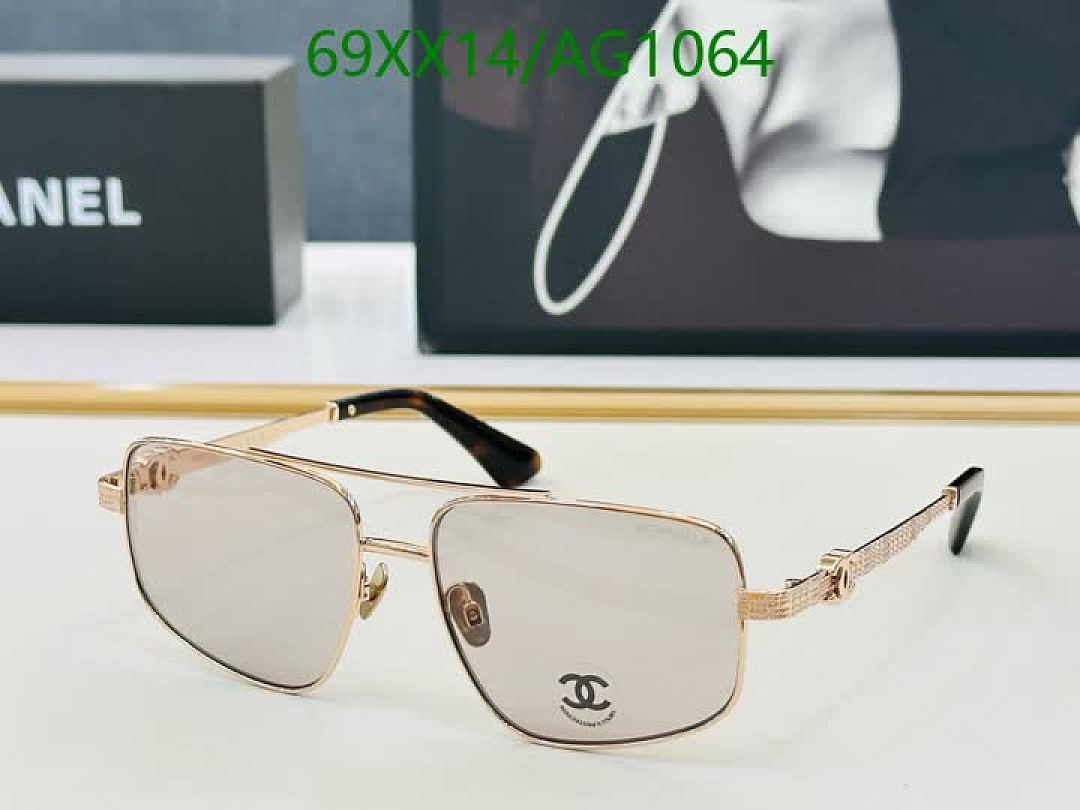 Chanel-Glasses Code: AG1064 $: 69USD