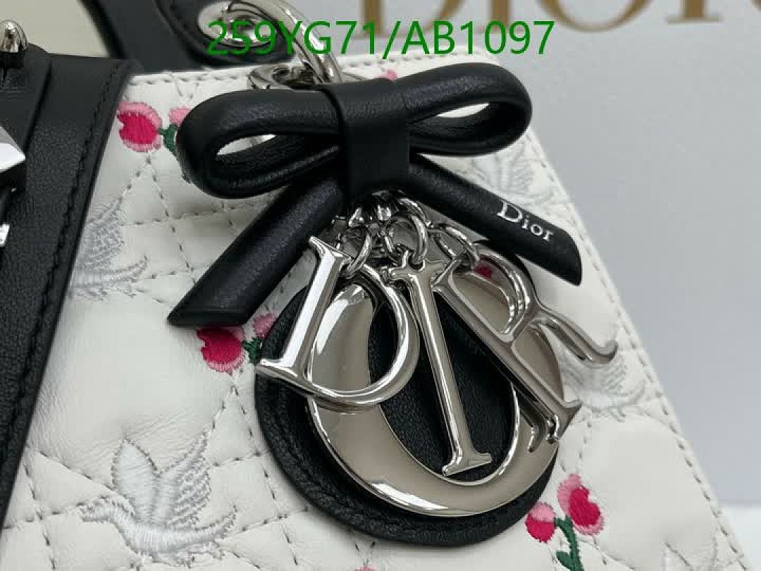 Dior-BagsMirror Quality Code: AB1097 $: 259USD