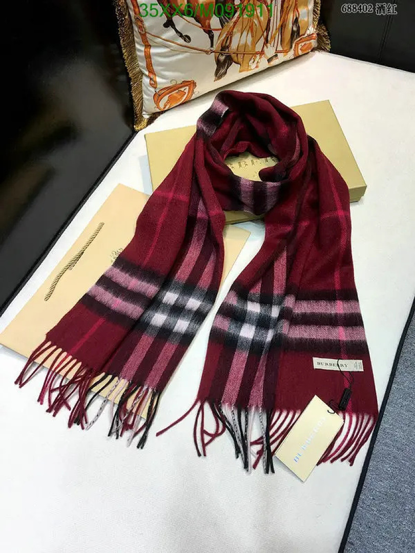 Burberry-Scarves Code: M091911 $:35USD