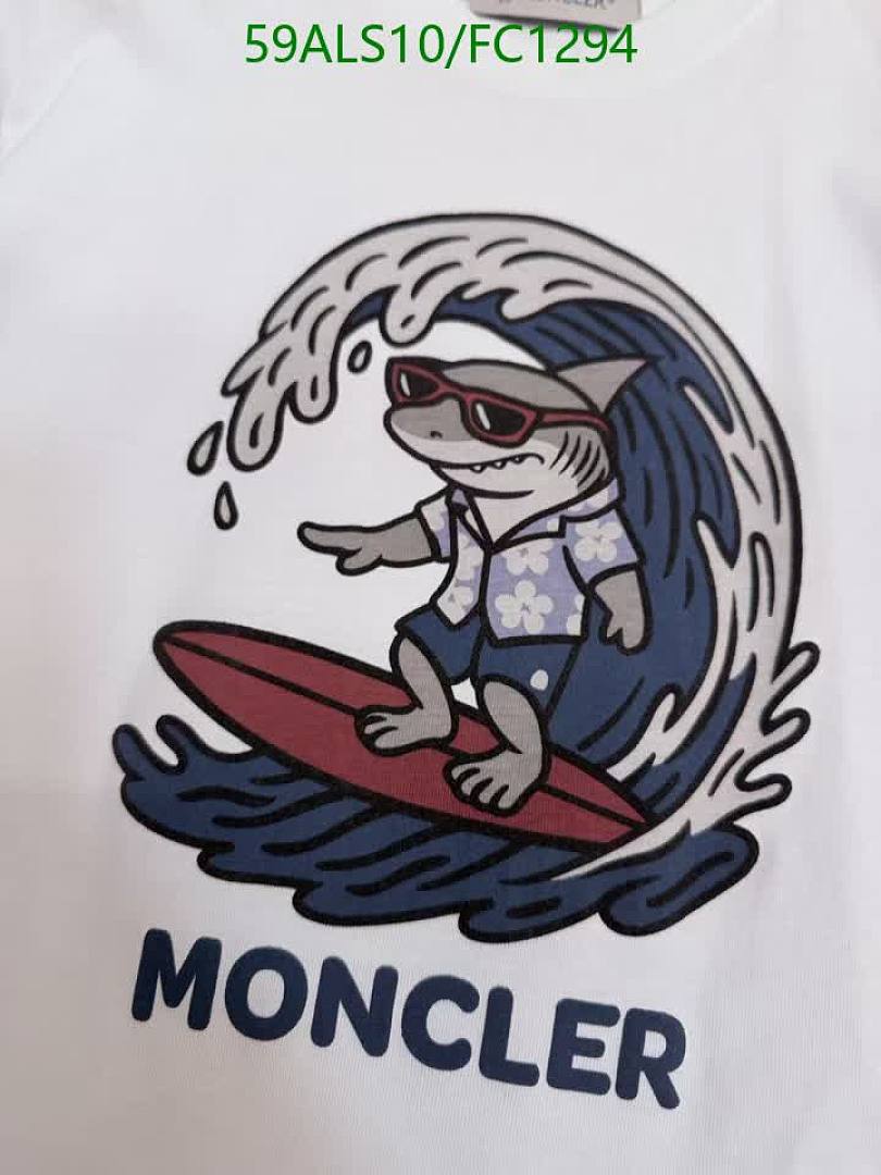 Moncler-Clothing（Kids） Code: FC1294 $: 59USD