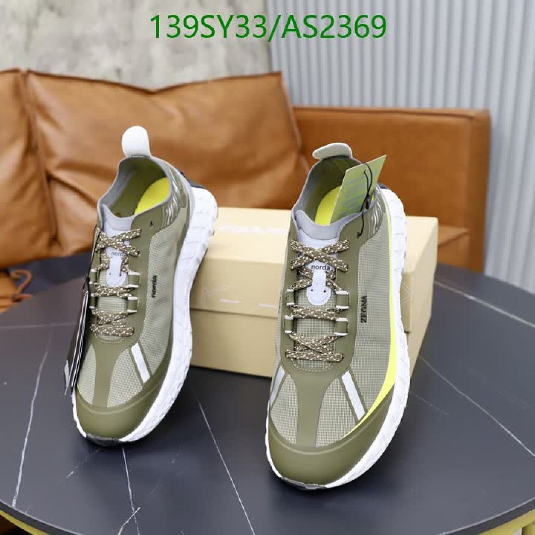 Zegna-Men shoes Code: AS2369 $: 139USD