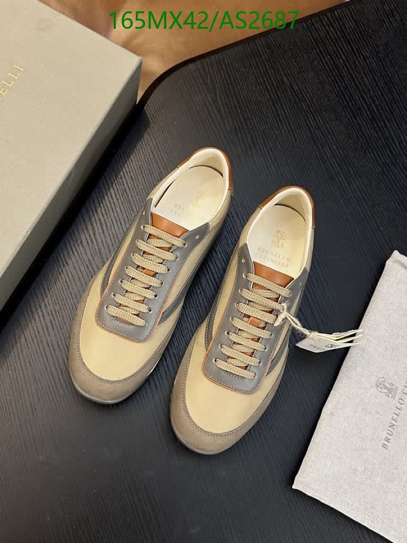Brunello Cucinelli-Men shoes Code: AS2687 $: 165USD