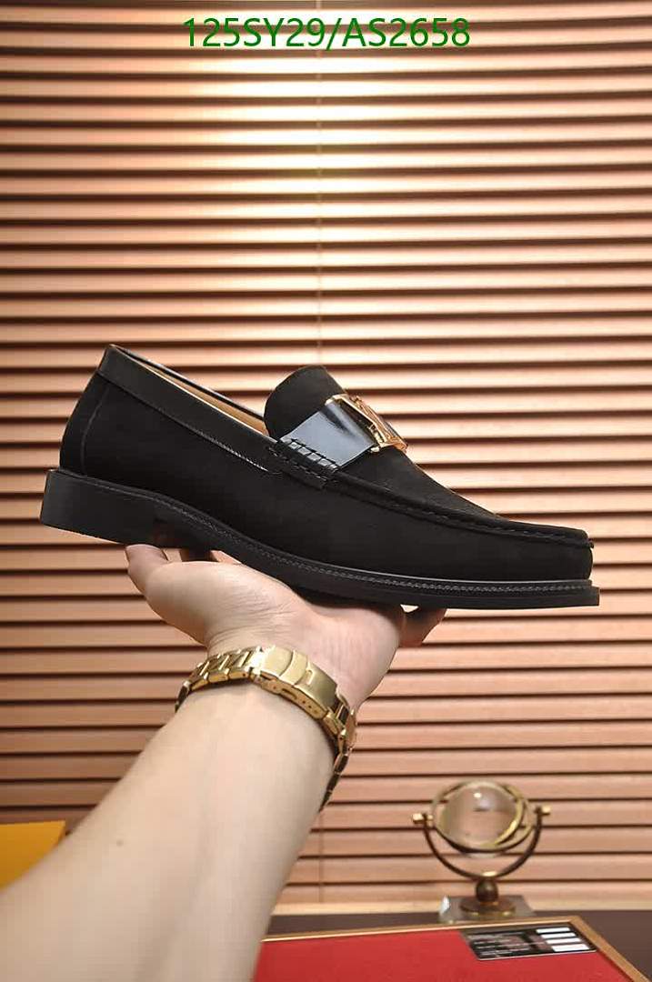 LV-Men shoes Code: AS2658 $: 125USD