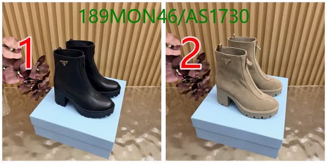Prada-Women Shoes Code: AS1730 $: 189USD