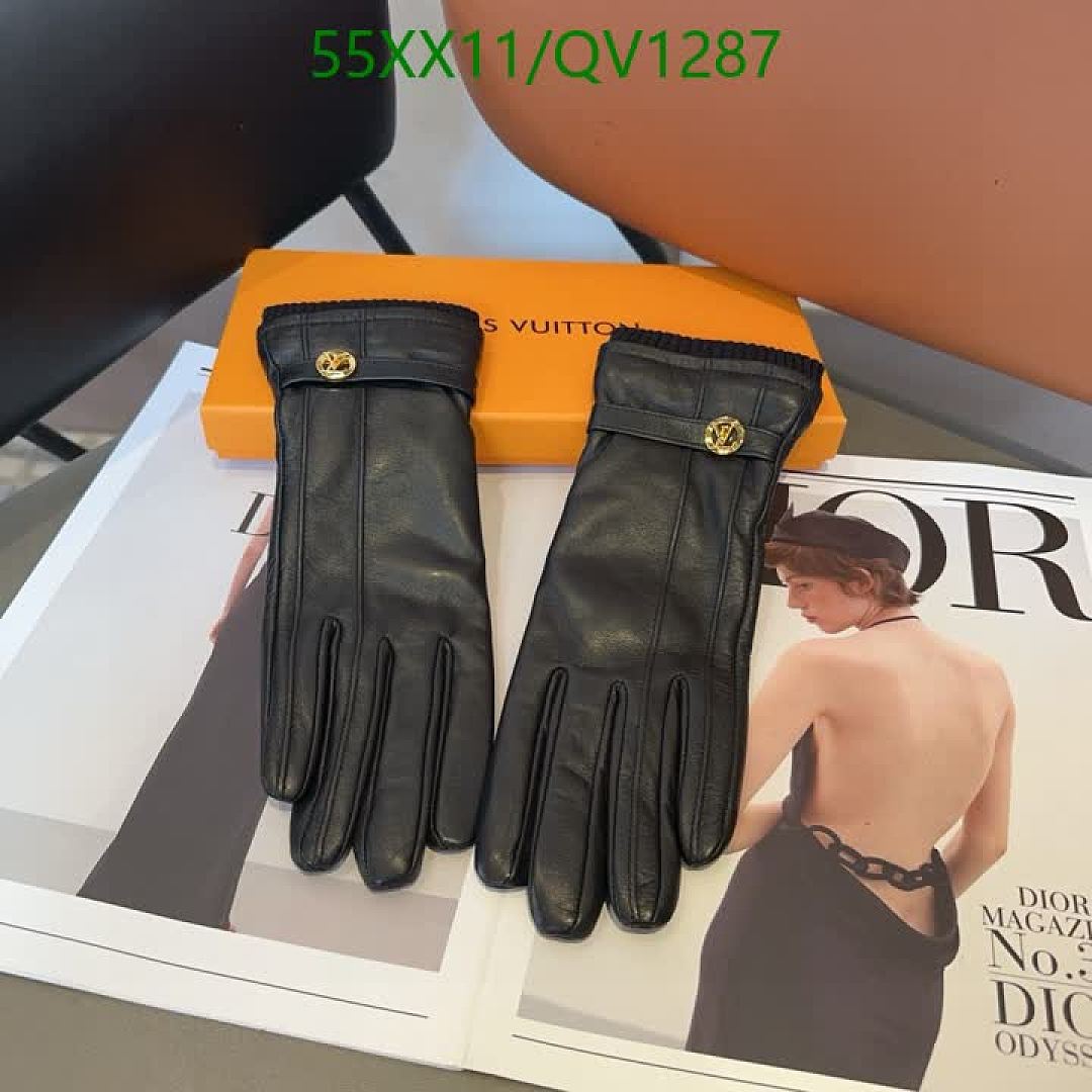 LV-Gloves Code: QV1287 $: 55USD