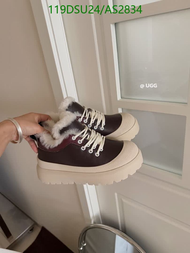 UGG-Women Shoes Code: AS2834 $: 119USD