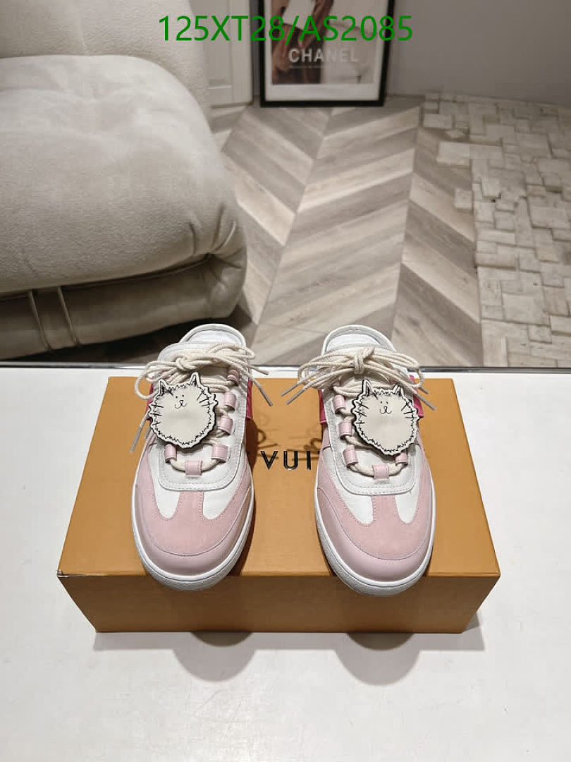 LV-Women Shoes Code: AS2085 $: 125USD