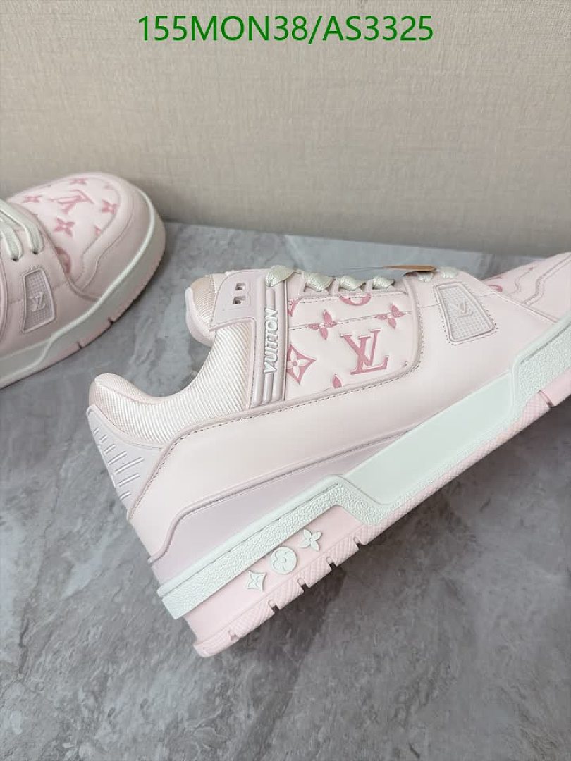 LV-Women Shoes Code: AS3325 $: 155USD