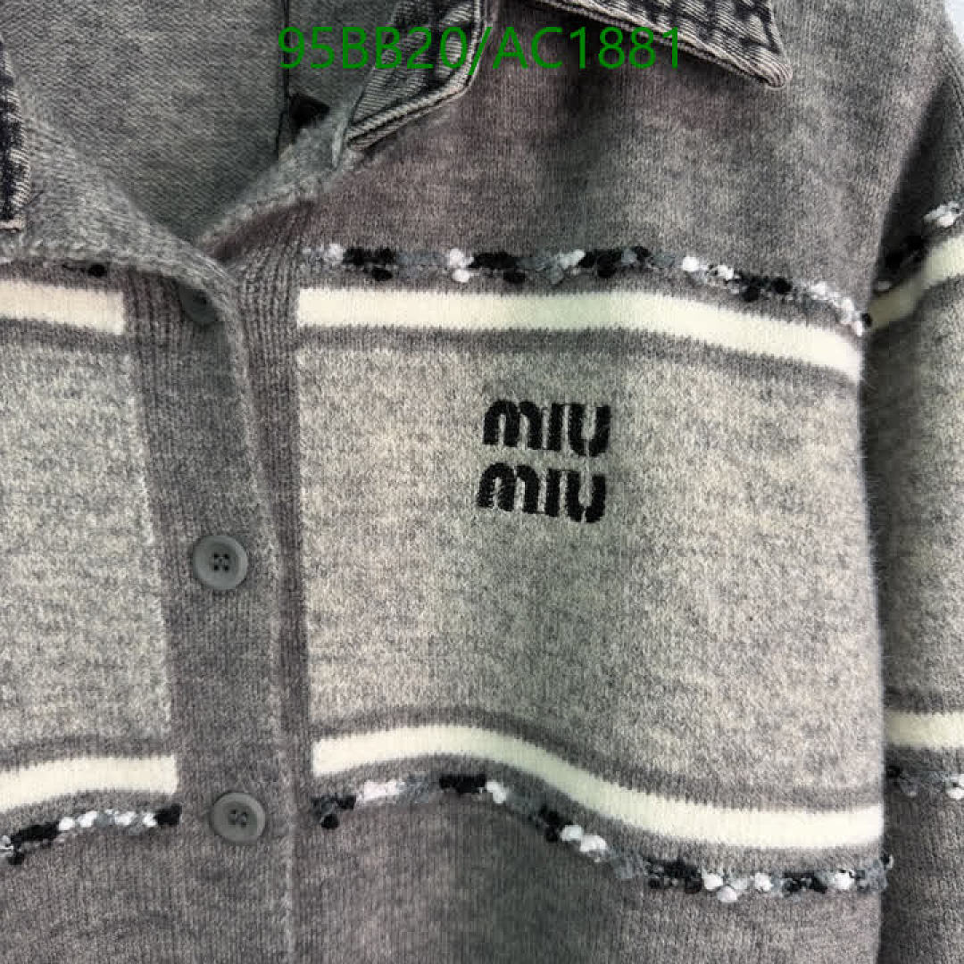 Miu Miu-Clothing Code: AC1881 $: 95USD