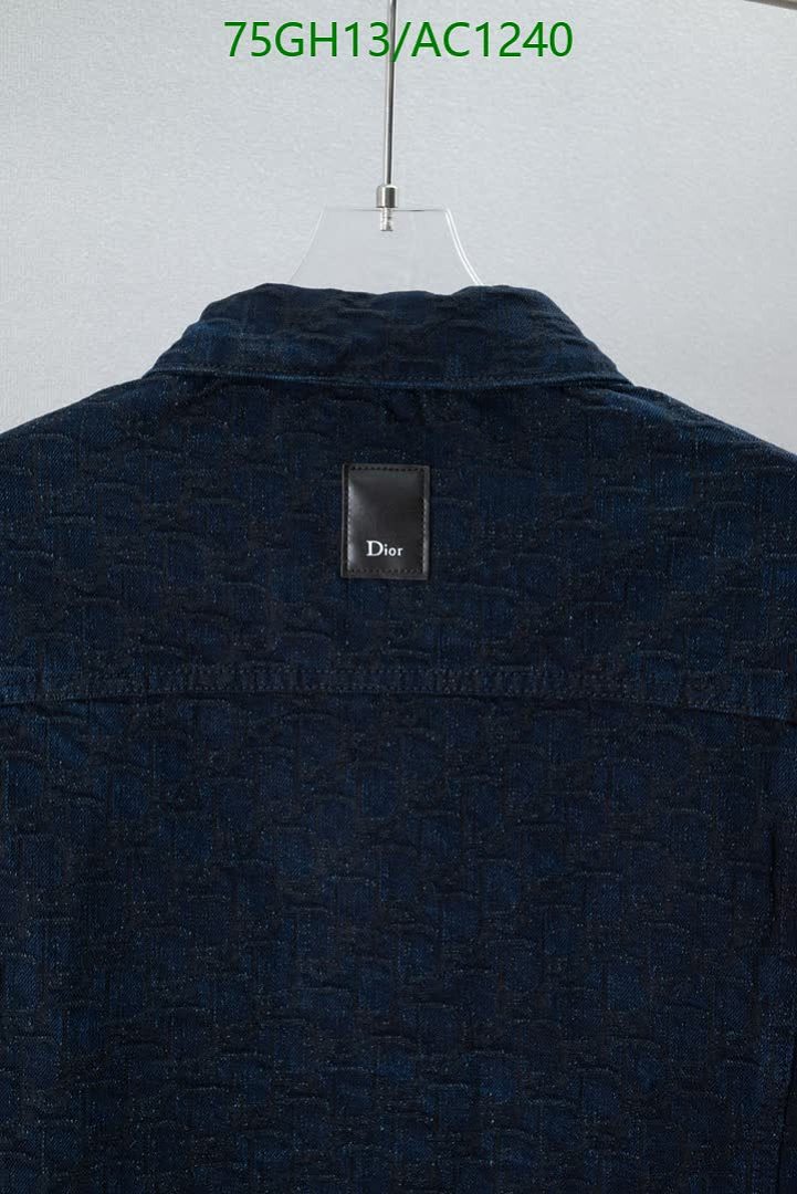 Dior-Clothing Code: AC1240 $: 75USD