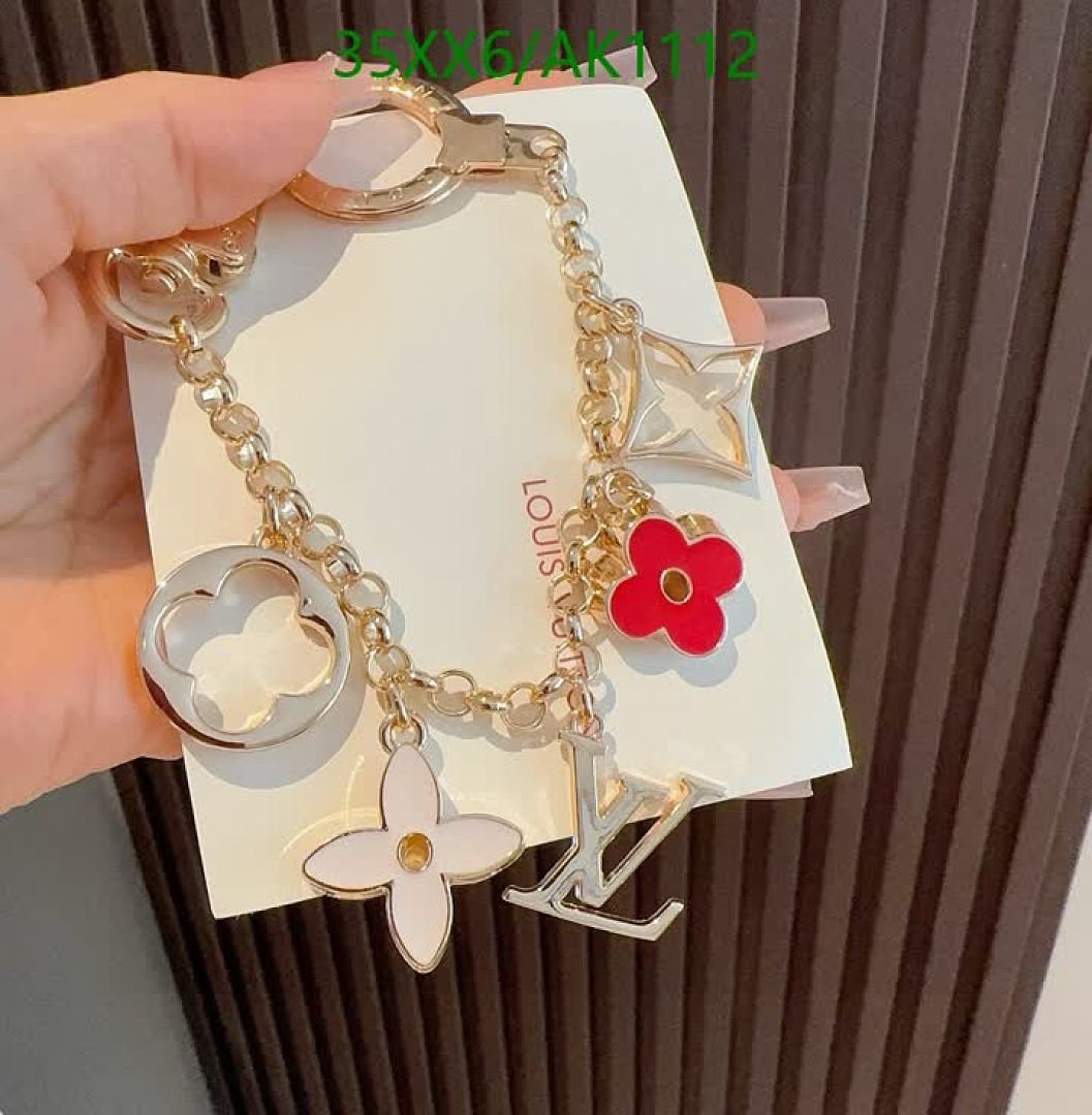LV-Keychains & Charms Code: AK1112 $: 35USD