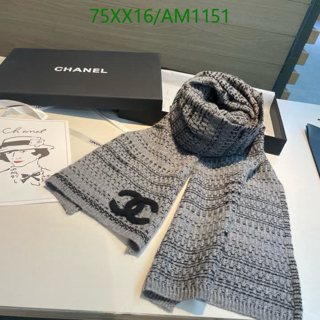 Chanel-Scarves Code: AM1151 $: 75USD