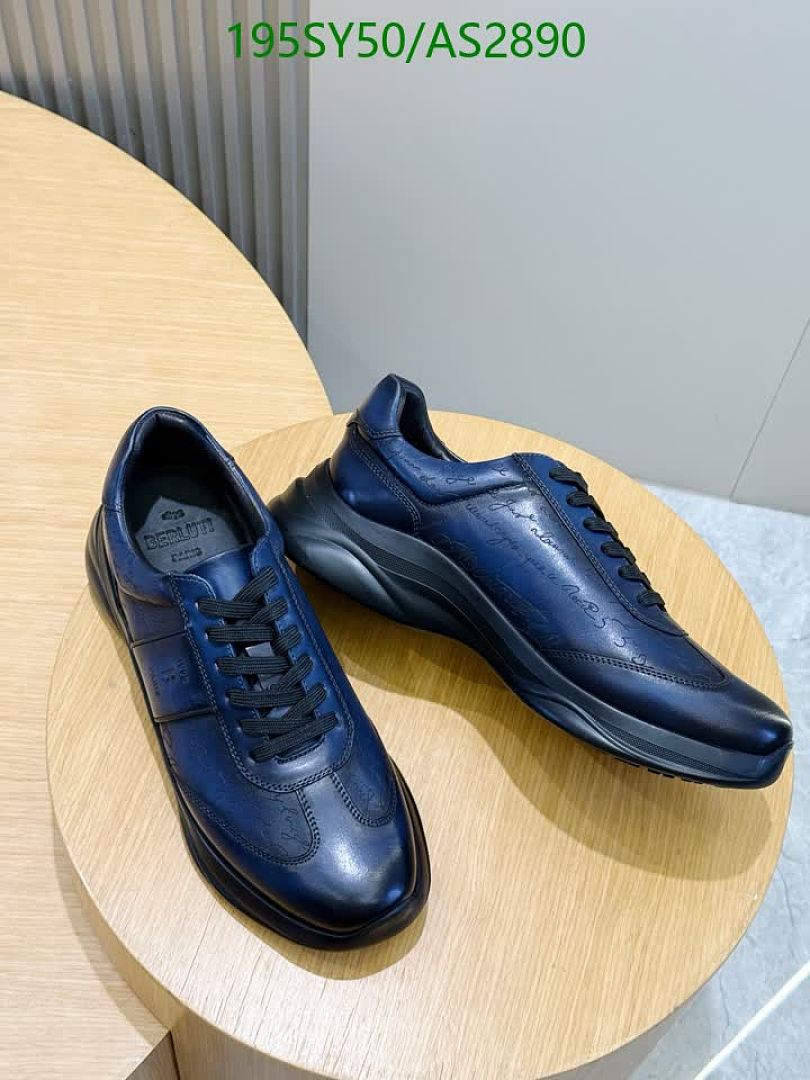 Berluti-Men shoes Code: AS2890 $: 195USD
