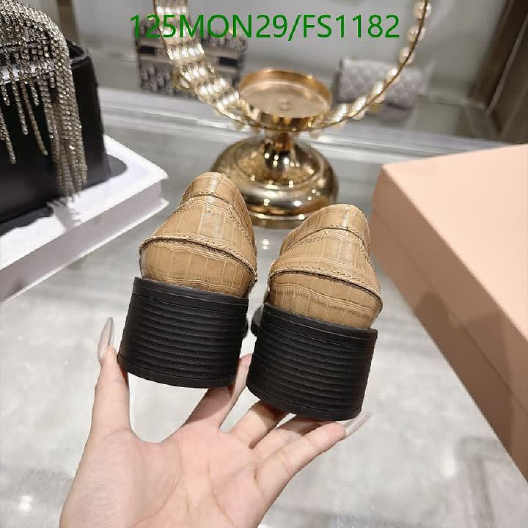 Miu Miu-Women Shoes Code: FS1182 $: 125USD