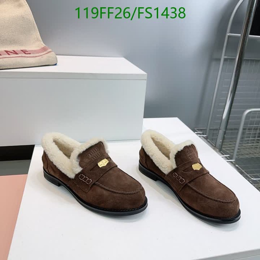 Miu Miu-Women Shoes Code: FS1438 $: 119USD