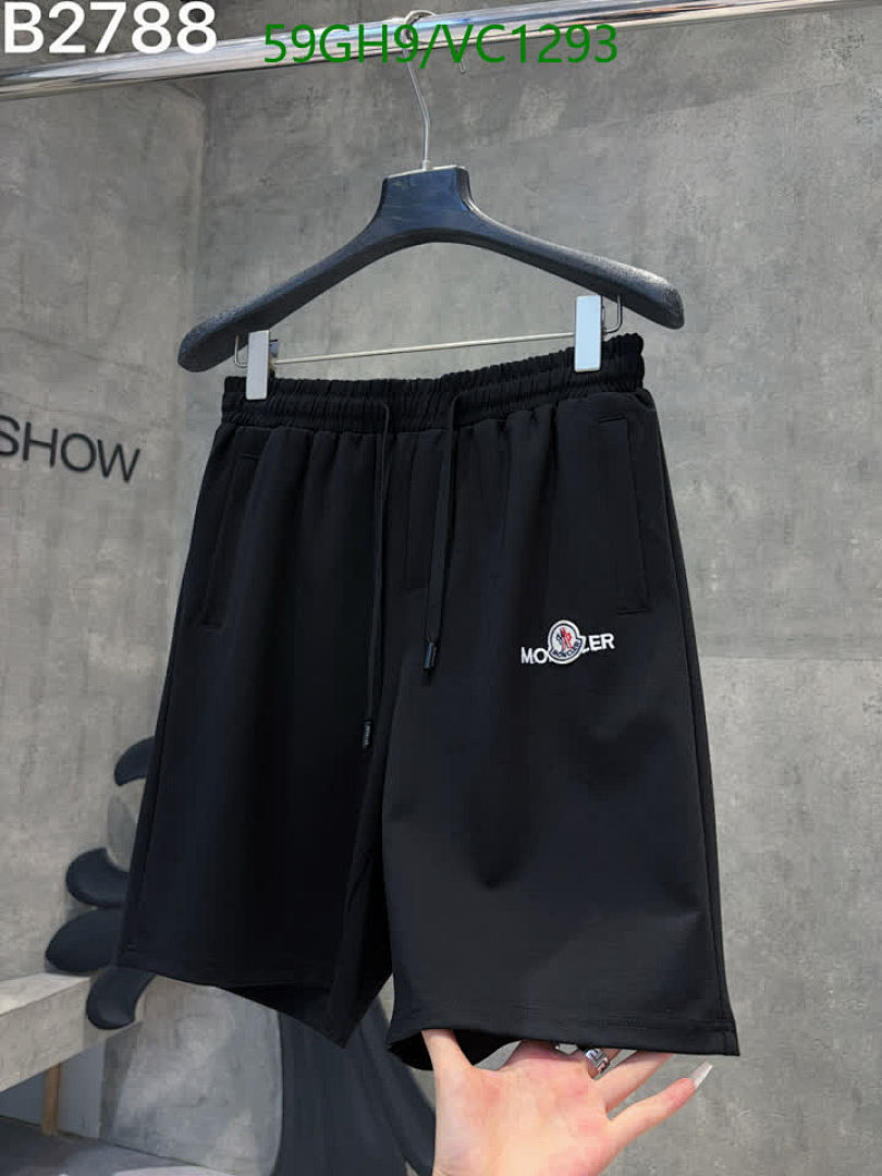 Moncler-Clothing Code: VC1293 $: 59USD
