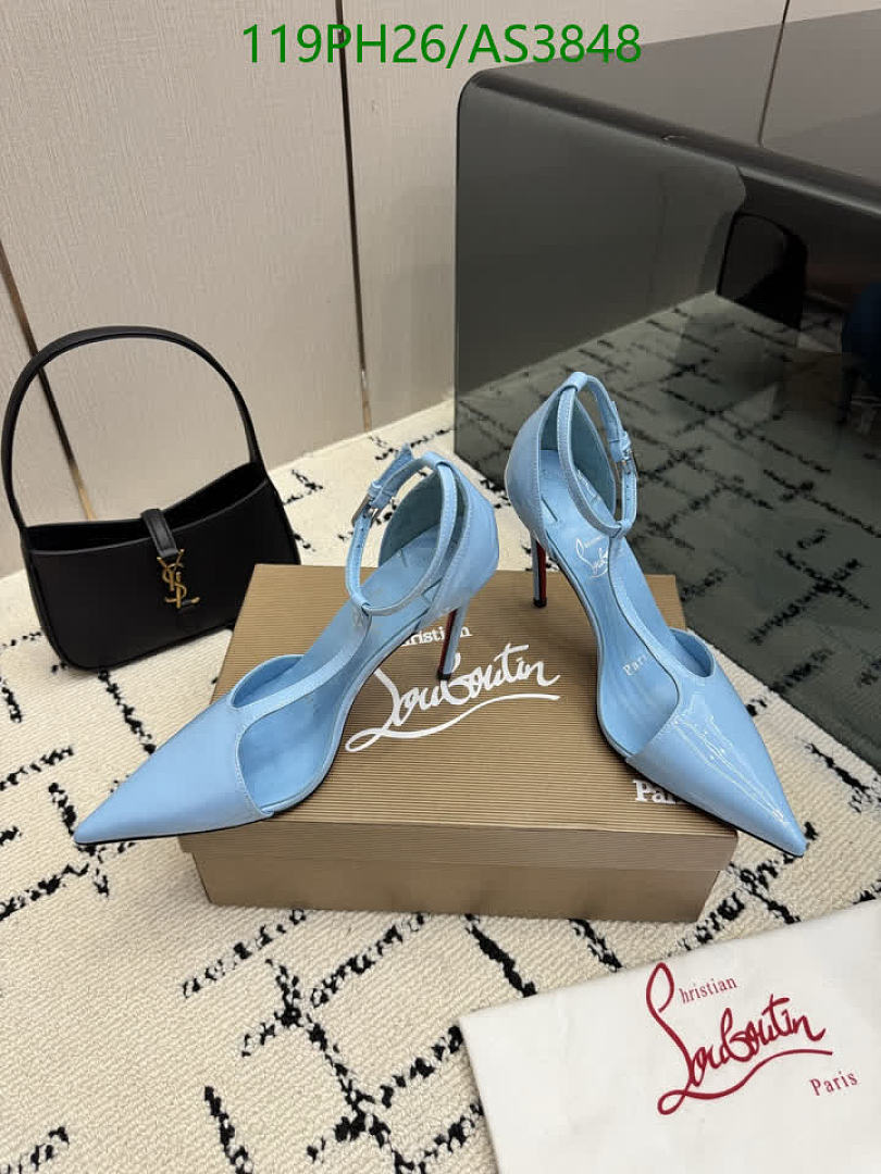 Christian Louboutin-Women Shoes Code: AS3848 $: 119USD