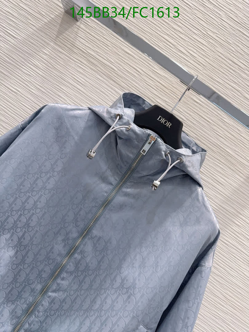 Dior-Clothing Code: FC1613 $: 145USD