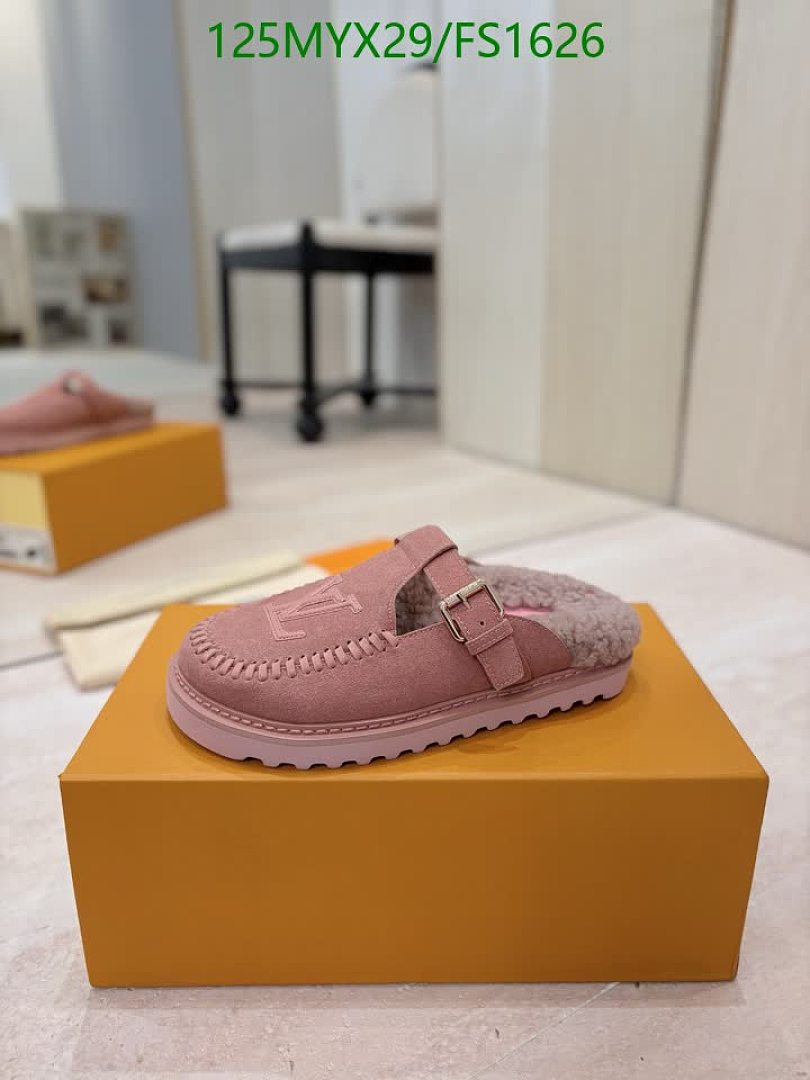 LV-Women Shoes Code: FS1626 $: 125USD