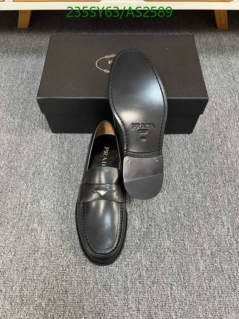 Prada-Men shoes Code: AS2589 $: 235USD