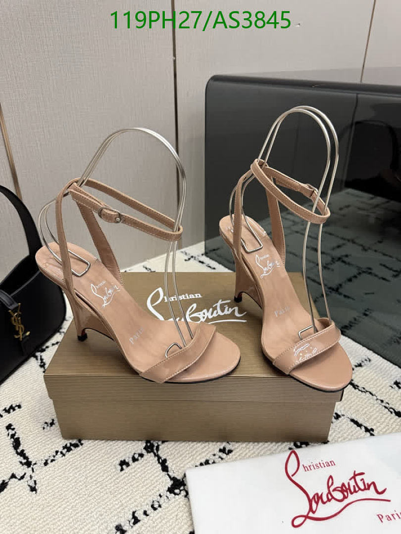 Christian Louboutin-Women Shoes Code: AS3845 $: 119USD
