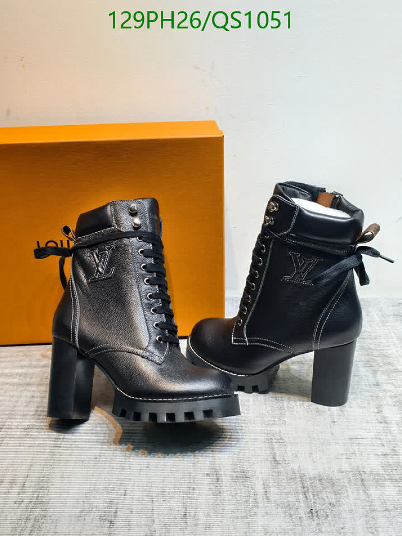 LV-Women Shoes Code: QS1051 $: 129USD