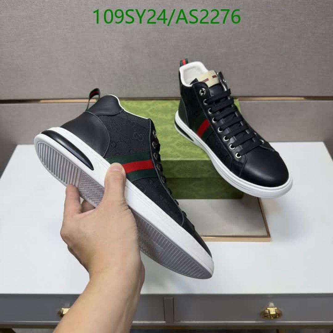 Gucci-Men shoes Code: AS2276 $: 109USD